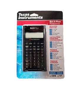 Texas Instrument Ba II Plus Pro Calculator