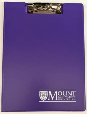 Msvu Lever Clipboard - Purple