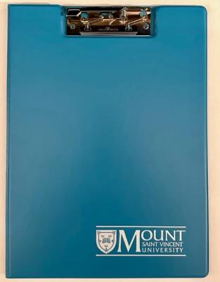 Msvu Lever Clipboard -Turquoise Blue