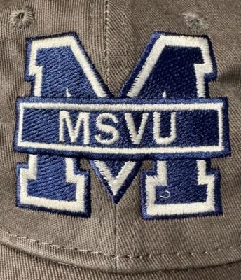 Msvu Mystics "M" - Charcoal Grey Ball Hat