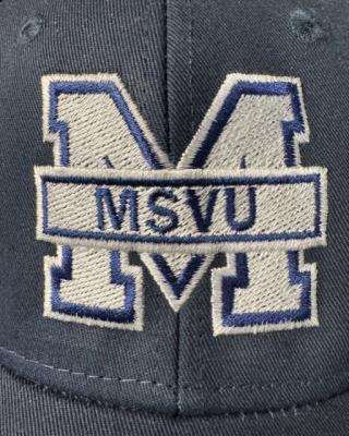 Msvu Mystics "M" - Navy Ball Hat