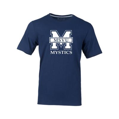 Msvu Mystics "M" - Navy T-Shirt