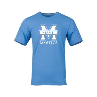 Msvu Mystics "M" - Carolina Blue T-Shirt